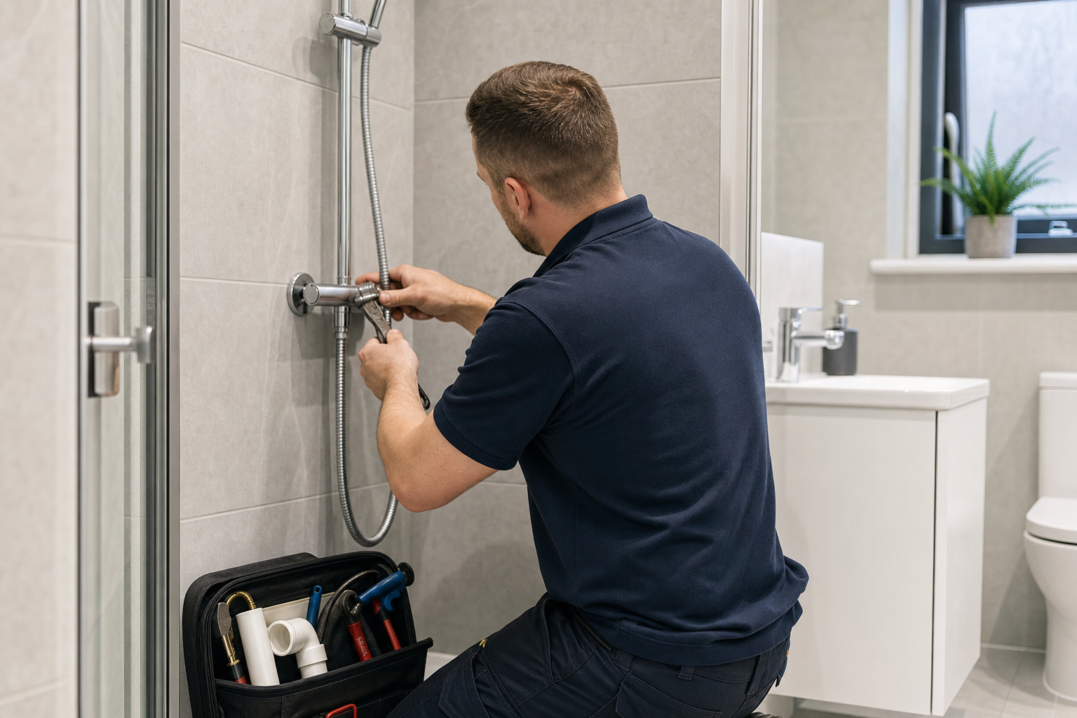 Bathroom Plumbing Dartford service image