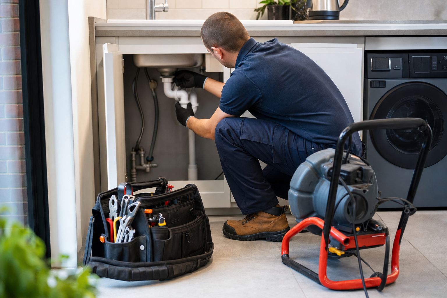 Emergency Plumbing Dartford service image