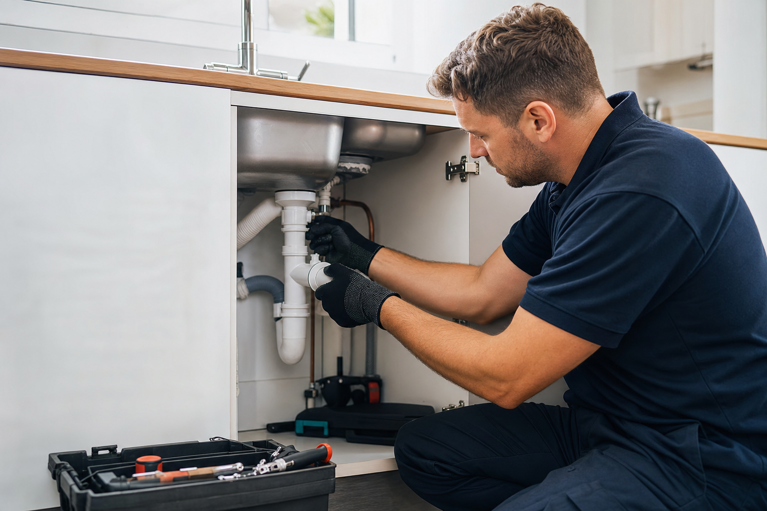 Kitchen Plumbing Dartford service image