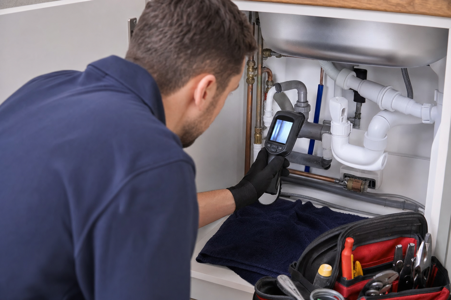Water Leaks Dartford service image