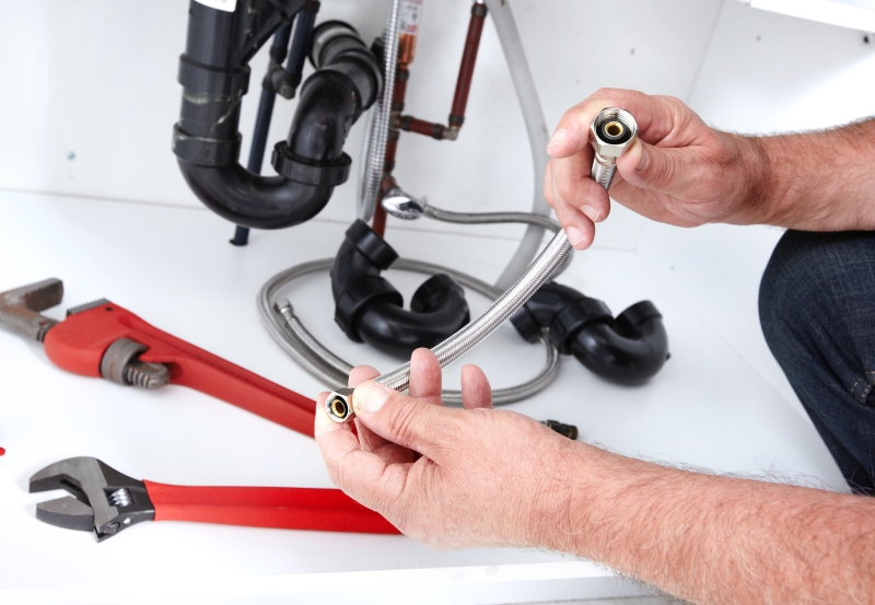 Toilet repair being carried out in Dartford