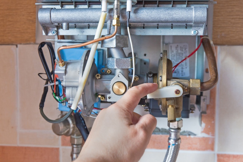 Plumbing and heating work in a Dartford property